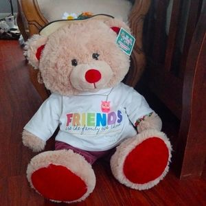 Emotional support teddy bear